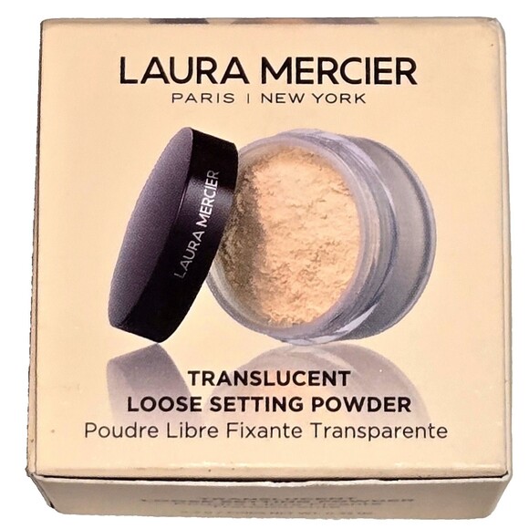 Laura Mercier Translucent Loose Setting Powder 0.33 oz 9.3 g Matte Full Size NEW - Picture 1 of 8